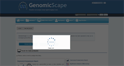 Desktop Screenshot of genomicscape.com